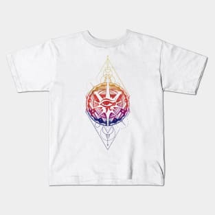 All Seeing Eye - Rainbow Kids T-Shirt